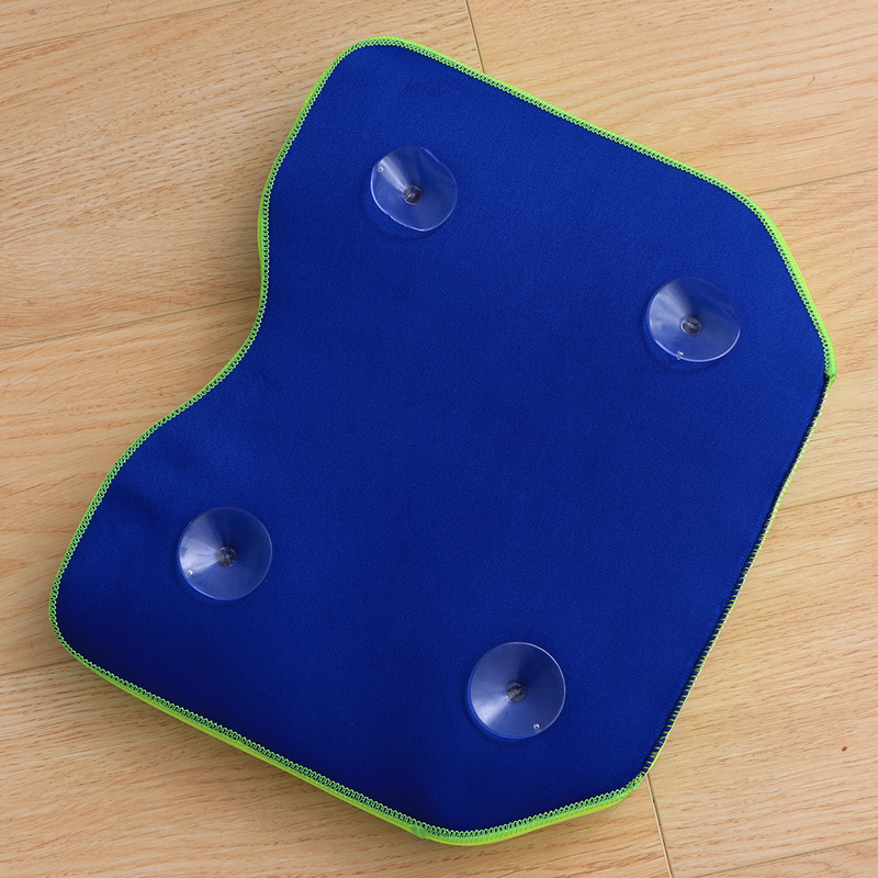 Seat Cushion Comfortable Thicken Canoe Fishing Boat Seat Cushion Pad with Suction Cups for Kayaking Fishing Camping (Random