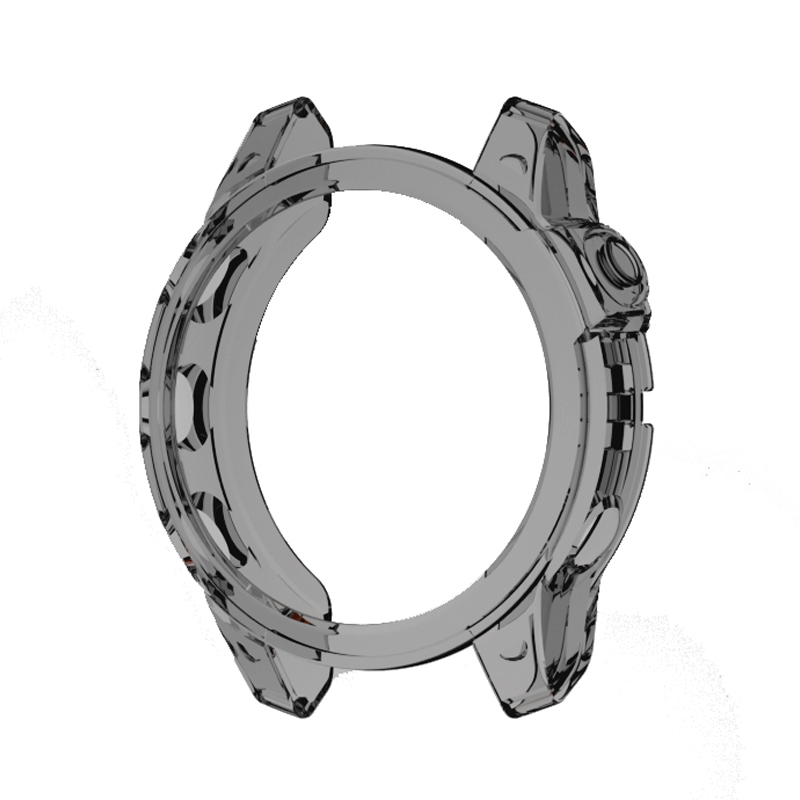Transparent Soft Case for Garmin Fenix 7 / 7S / 7X Protective Bumper Cover for Fenix 7 Smart Sport Watch Protector Accessories