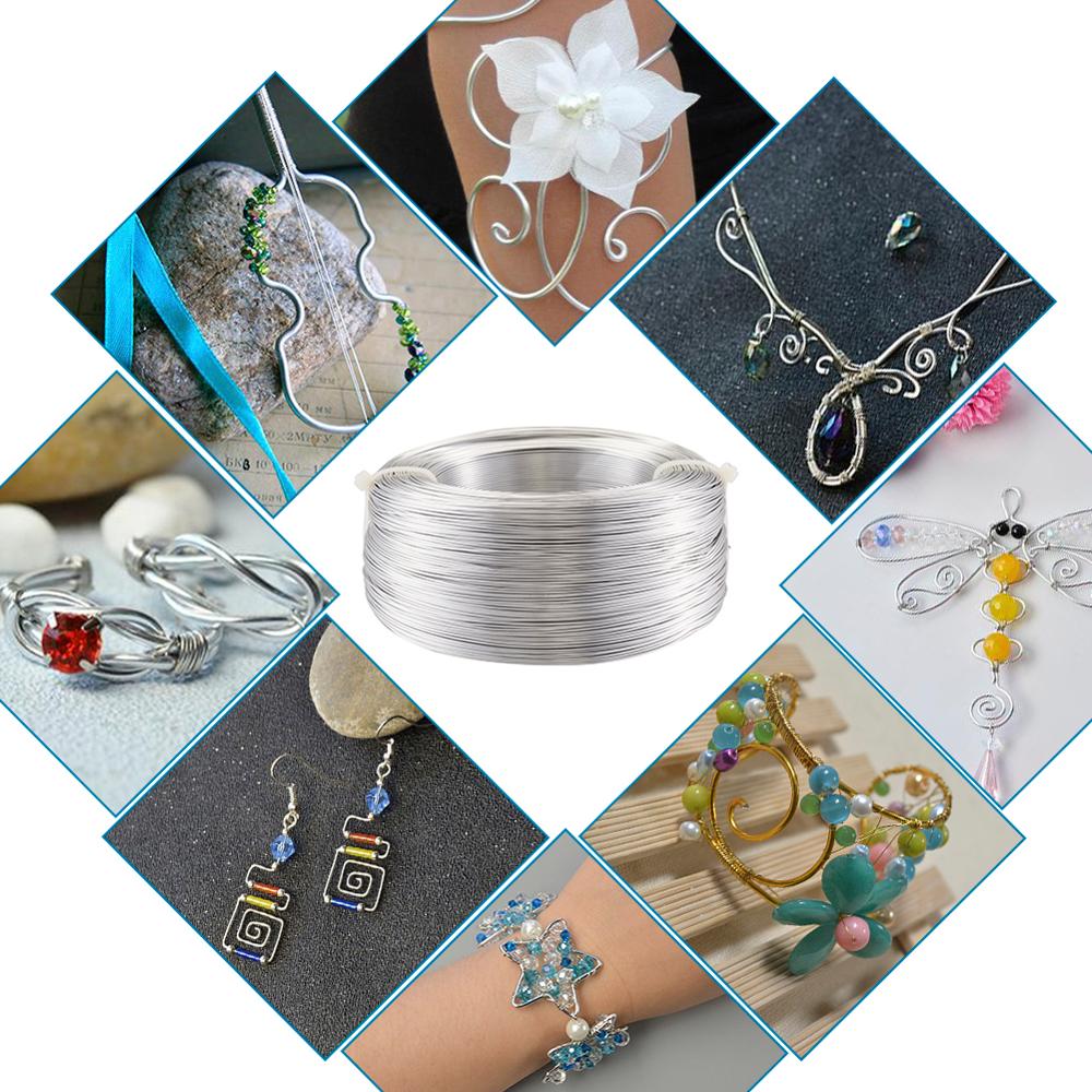 Aluminum Wire for Jewelry DIY 