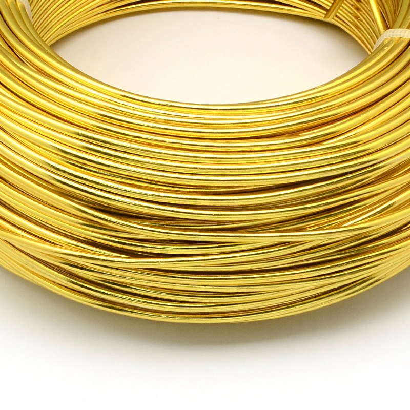 0.5mm 0.8mm 1mm 1.2mm 1.5mm 2mm 2.5mm 3mm 3.5mm 4mm 5mm 6mm Aluminum Wire for Jewelry Making Bracelet DIY Handwork Beading Wire