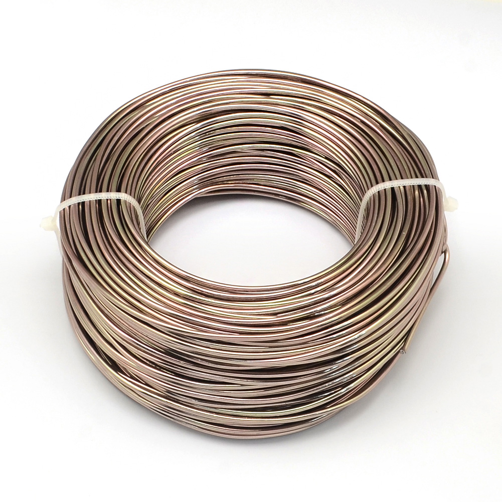 0.5mm 0.8mm 1mm 1.2mm 1.5mm 2mm 2.5mm 3mm 3.5mm 4mm 5mm 6mm Aluminum Wire for Jewelry Making Bracelet DIY Handwork Beading Wire