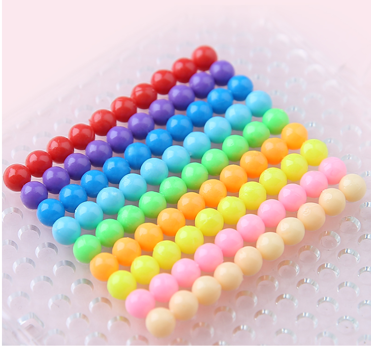 600pcs /box Water Spray Magic Beads kids perlen toys supplement 3D aqua puzzle Educational Toys For Children игрушки для детей 