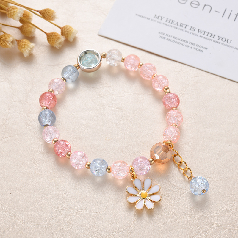 Bracelets For Girls Star,Moon,Cloud & Flower 