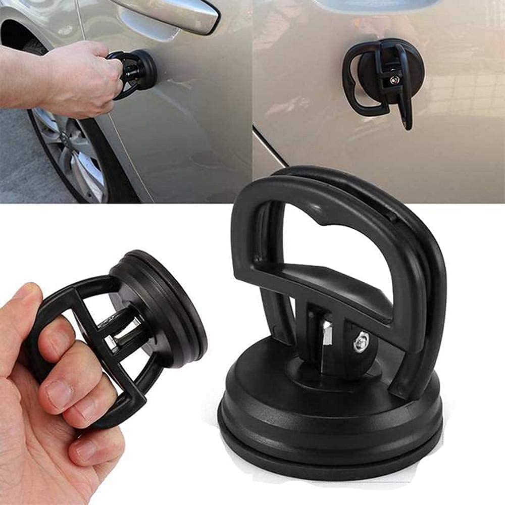 Car Repair Tool Body Repair Puller 2inch Black/Orange Suction Cup Remove Dents Puller For Car Dent Glass Suction Removal Tool 