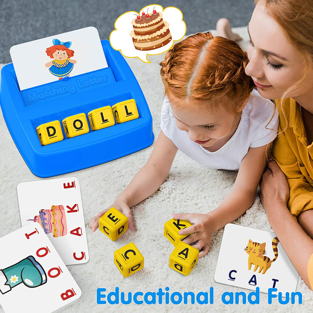 Children's educational toys supporting alphabet arithmetic games for boys girls 4-12 years old gift toys early education tools 