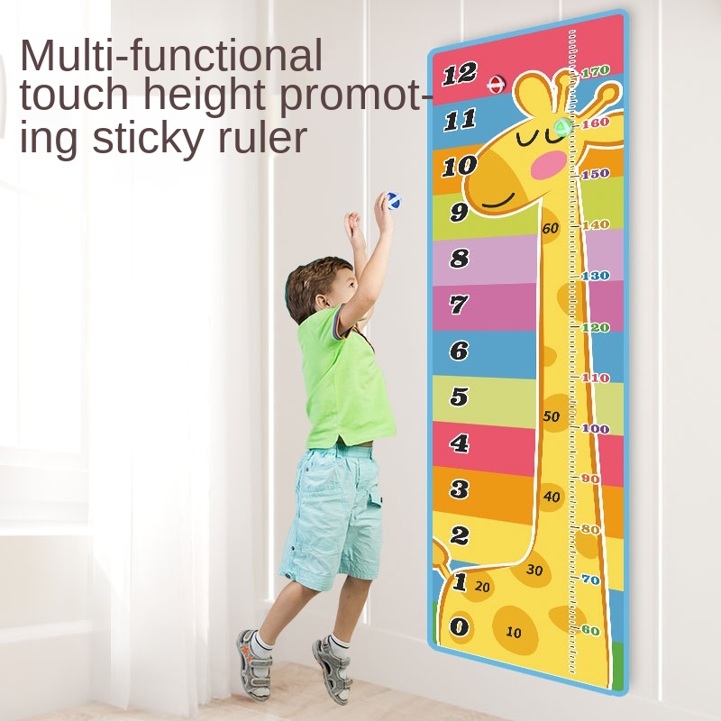 Educational Toys Growth Chart & Throwing Ball Board 