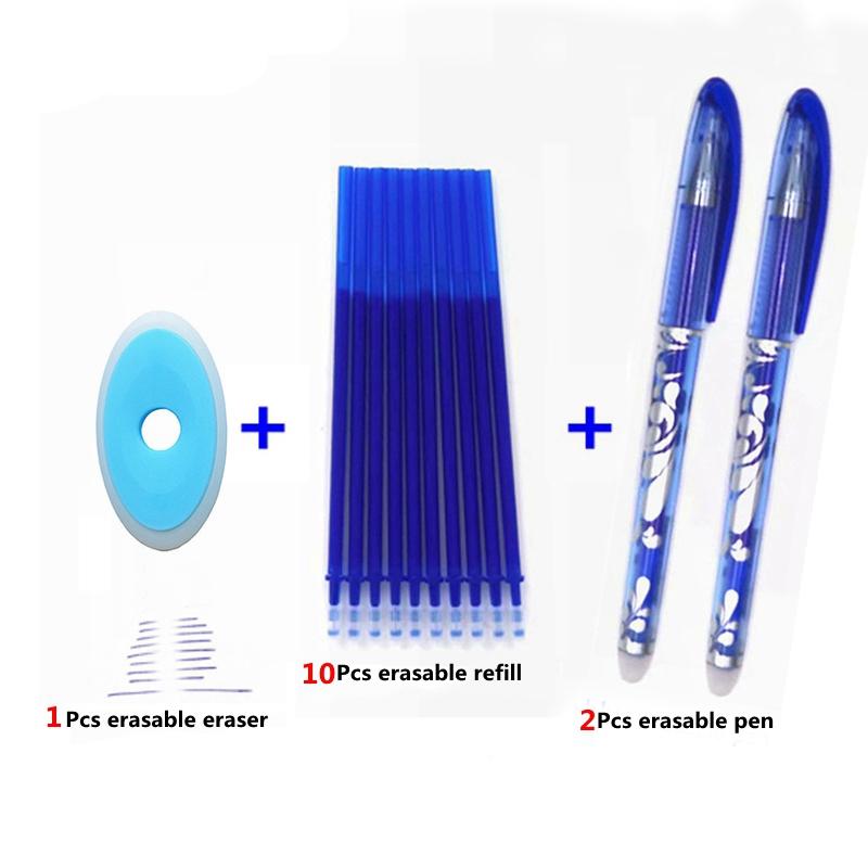 Erasable Pen Set Ink Writing Gel Pens 