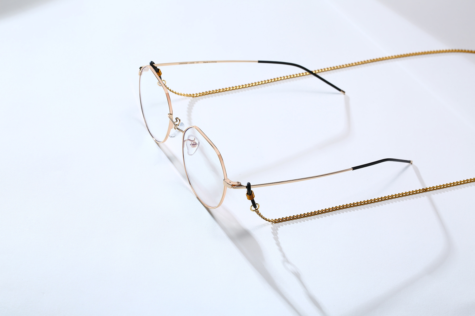 Eyeglass Chain Silver Color Glasses Chains Necklace Stainless Steel Sunglasses Links Holder Grandmother Chains for Men Women