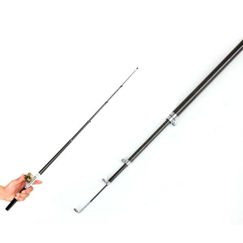 Pocket Fishing Rod 
