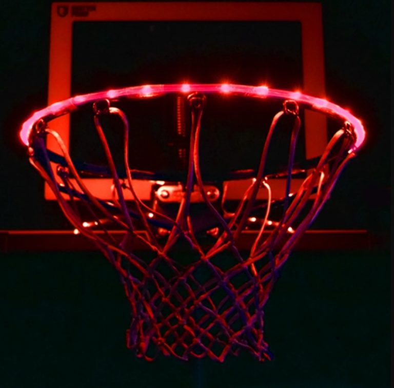 Basketball Hoop LED Strip Light 