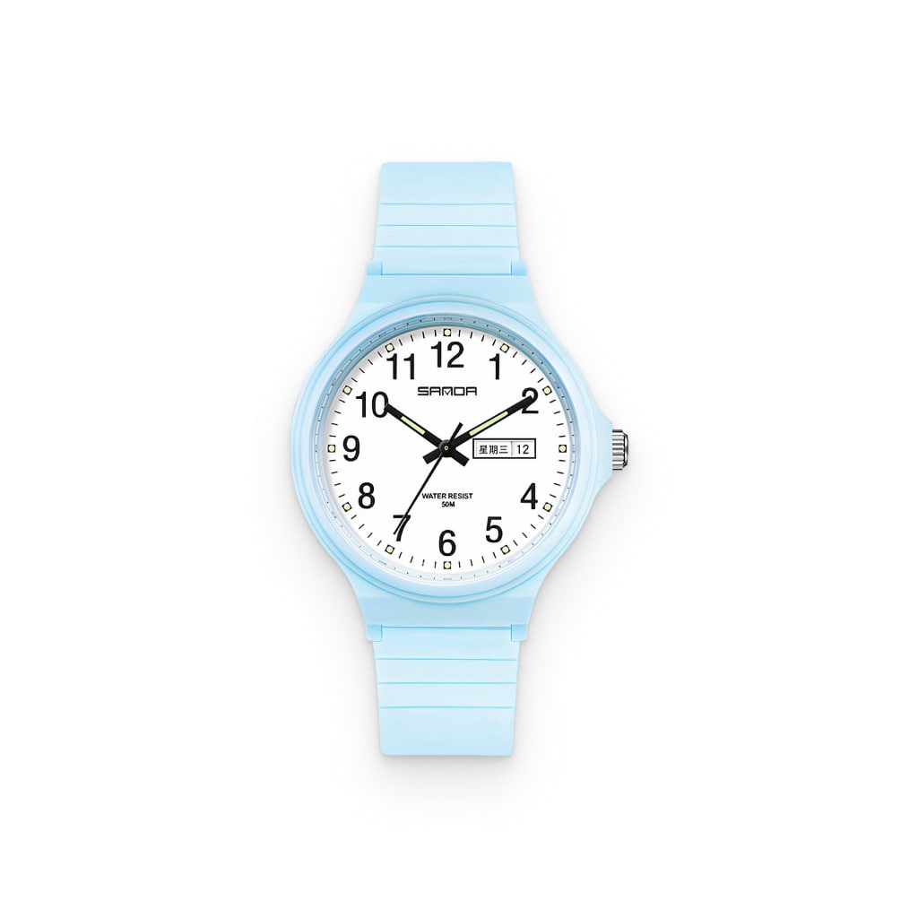 Blue Children’s Wristwatch 
