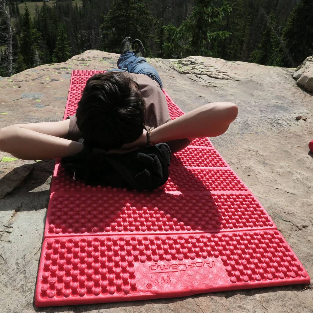 Ace Camp Ultra-Light Foldable Foam Sleeping Pad 