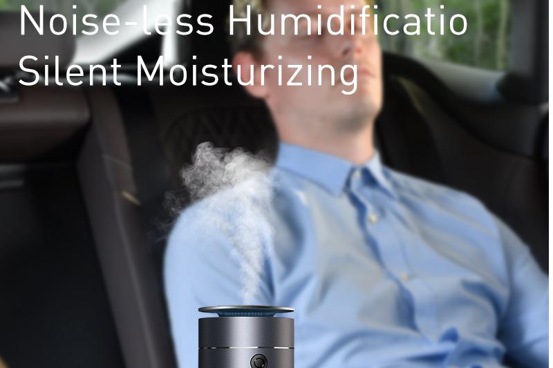 Car Air Freshener& Essential Oil Diffuser 