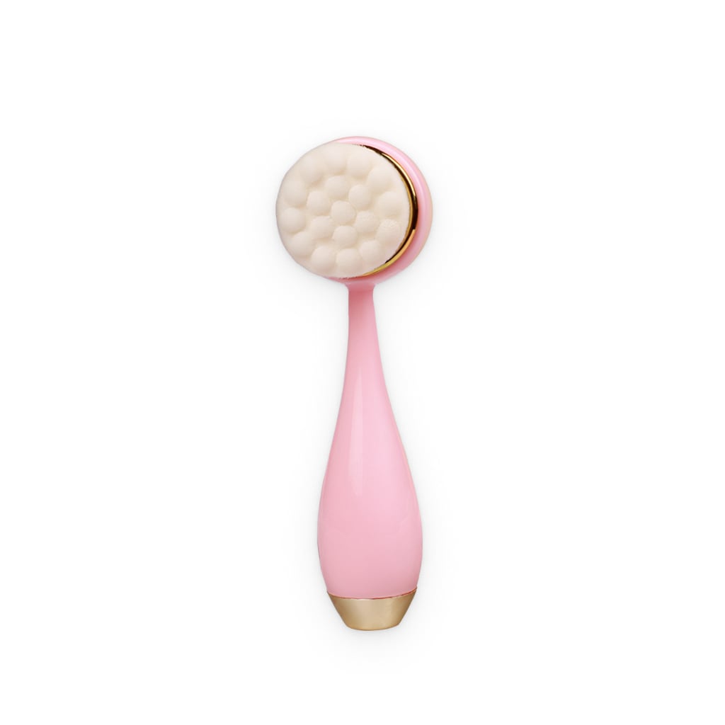 Double-Sided Facial Cleansing Brush 