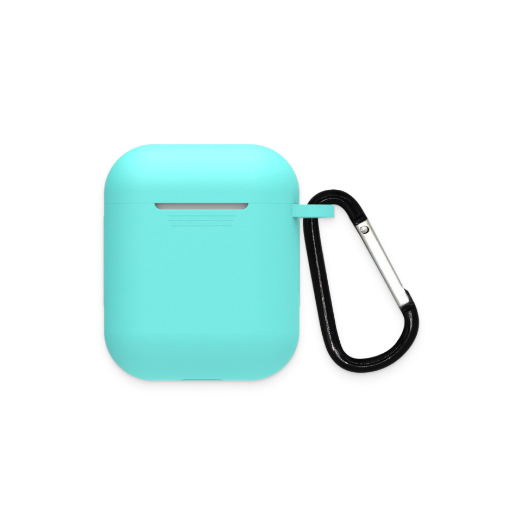 Green Silicone AirPods 1/2 Case 