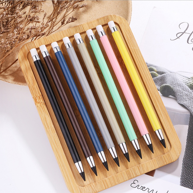 HB Unlimited Writing Pencil New Technology No Ink Eternal Pencils Art Sketch Painting Tools Novelty Stationery School Supplies