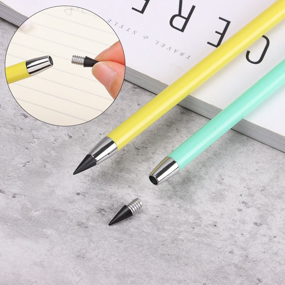 HB Unlimited Writing Pencil New Technology No Ink Eternal Pencils Art Sketch Painting Tools Novelty Stationery School Supplies 