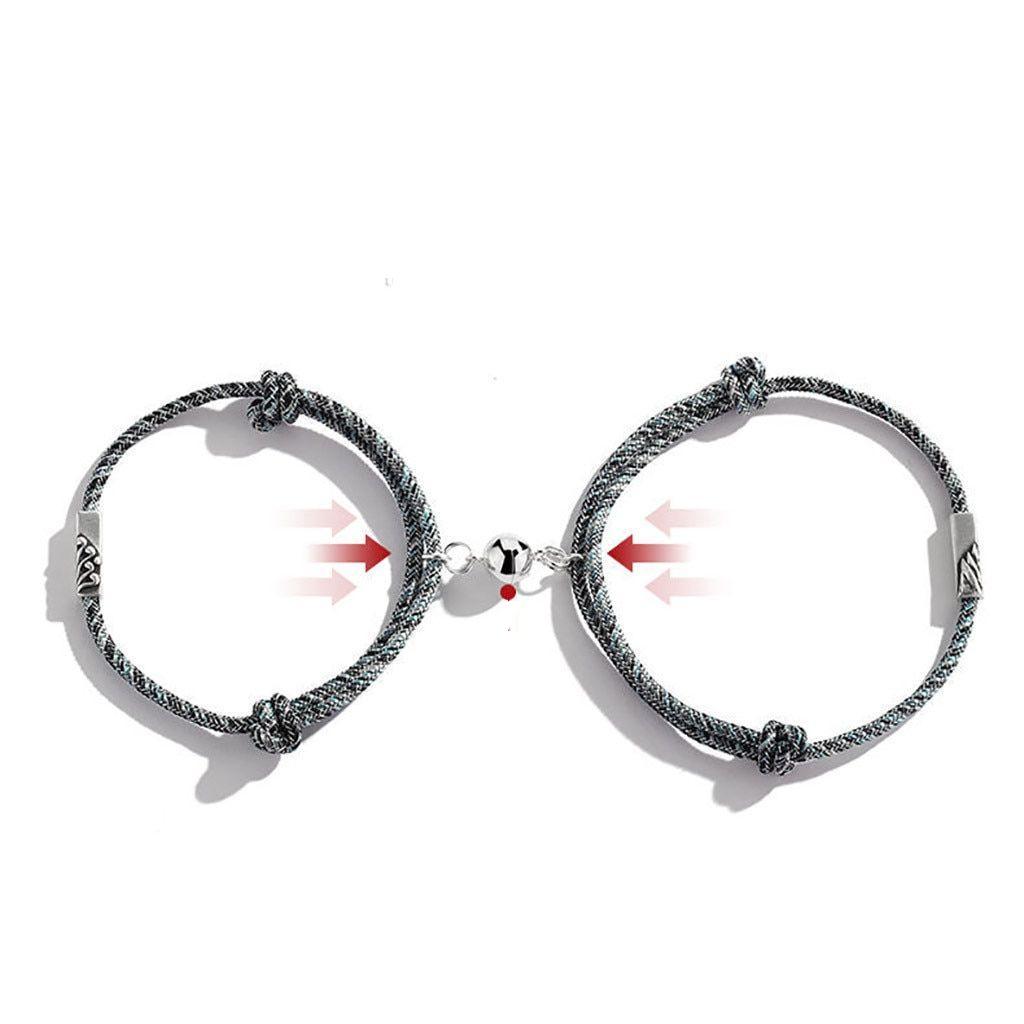 Magnetic Couple Bracelet 