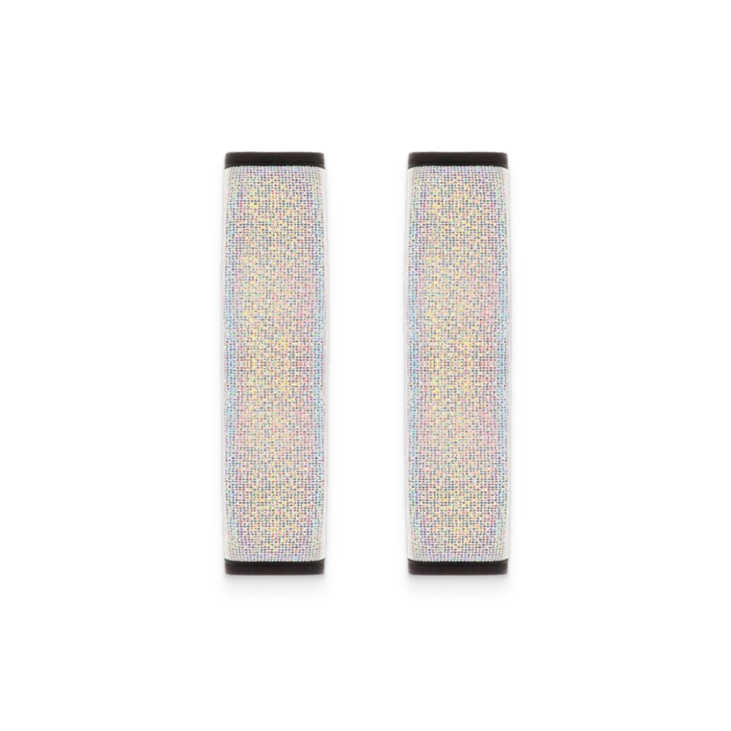 Multicolor Bling Seat Belt Strap Covers 