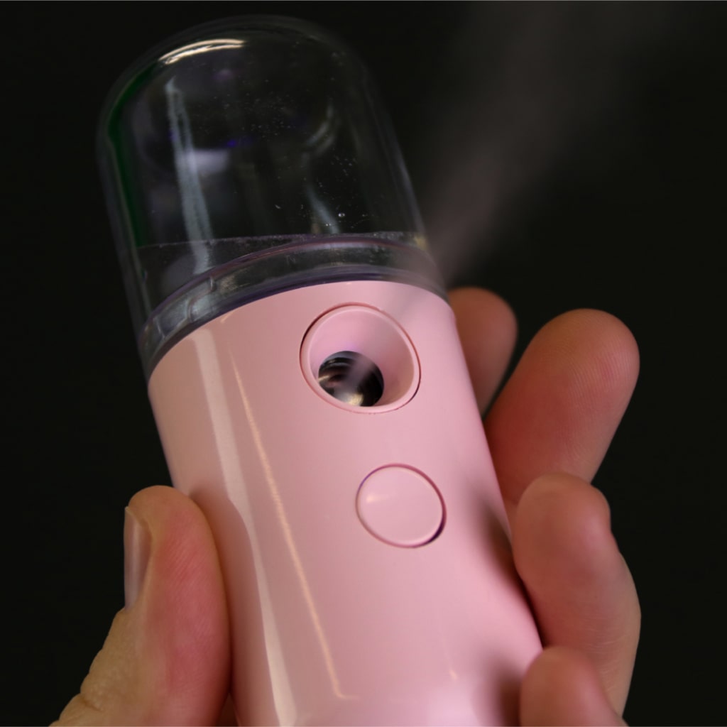 Nano Anti-aging and Hydrating Facial Sprayer 