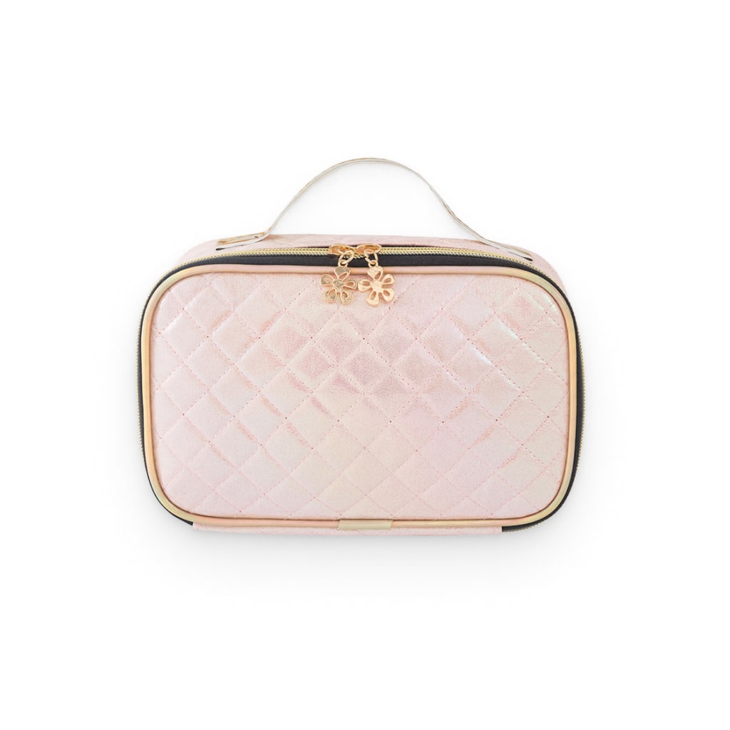 Pink Cosmetic Case 