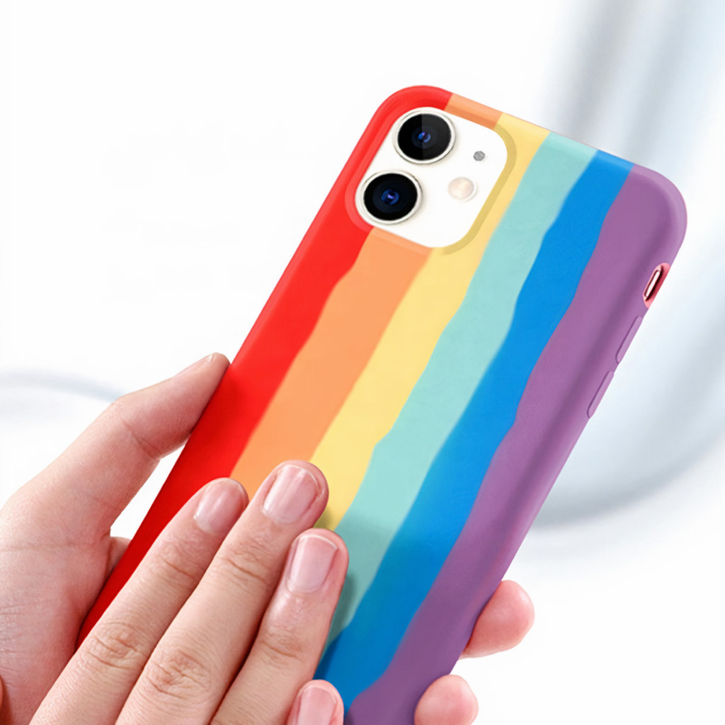 Rainbow iPhone 12 Case 