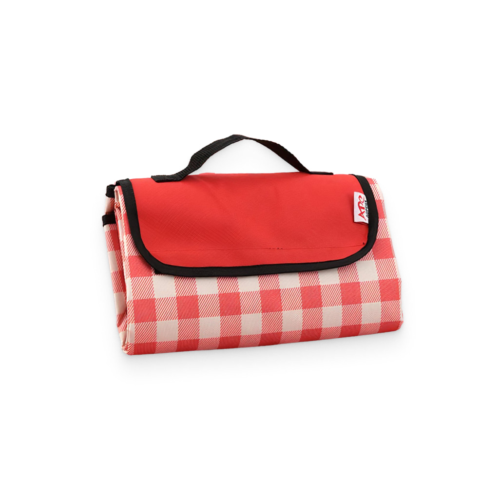 Red Checkered Picnic Blanket 