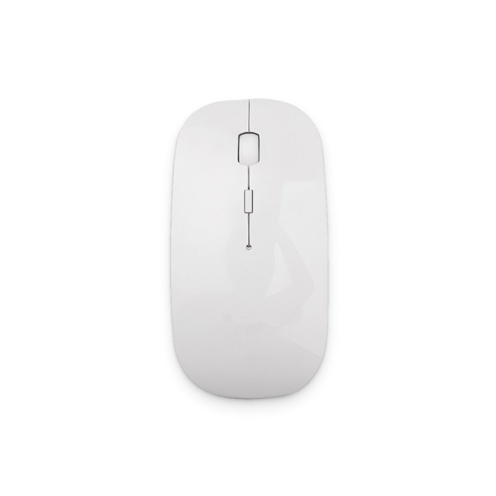 Ultra-Thin Portable Wireless Mouse 
