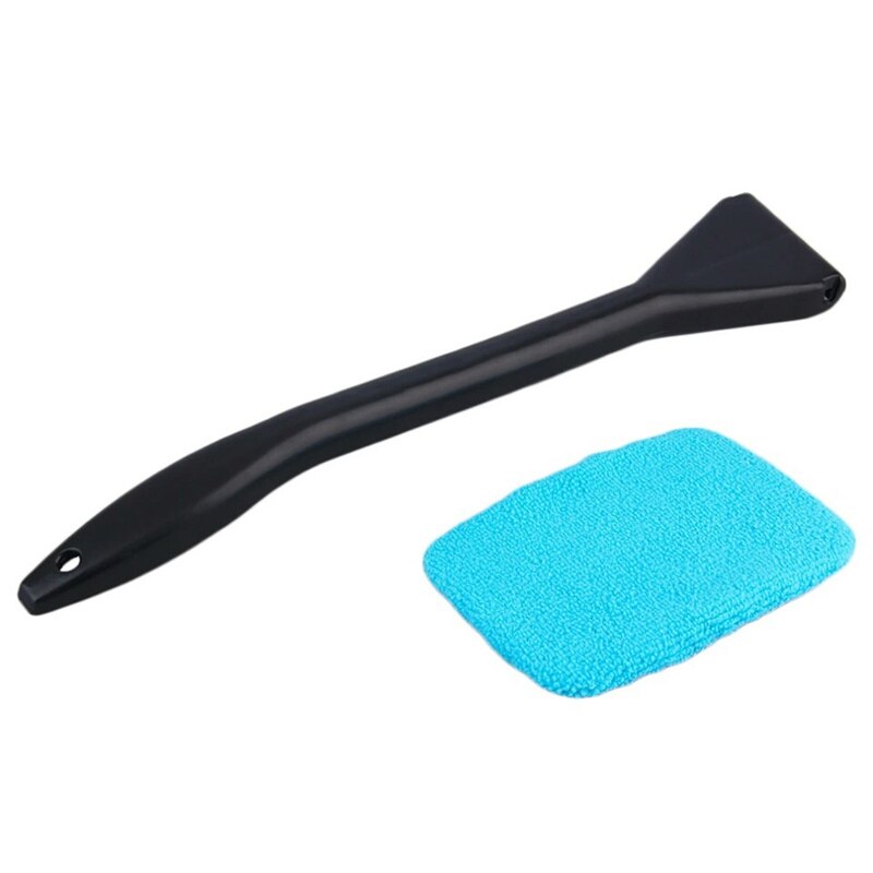 Auto Cleaning Wash Tool With Long Handle Car Window Cleaner Washing Kit Windshield Wiper Microfiber Wiper Cleaner Cleaning Brush