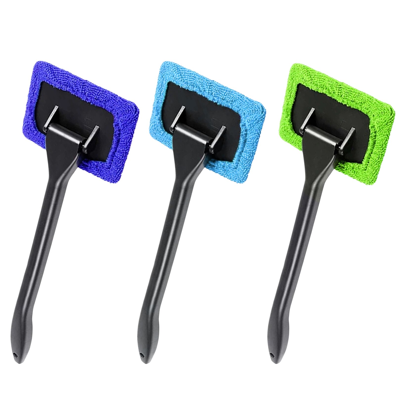 Auto Cleaning Wash Tool With Long Handle Car Window Cleaner Washing Kit Windshield Wiper Microfiber Wiper Cleaner Cleaning Brush
