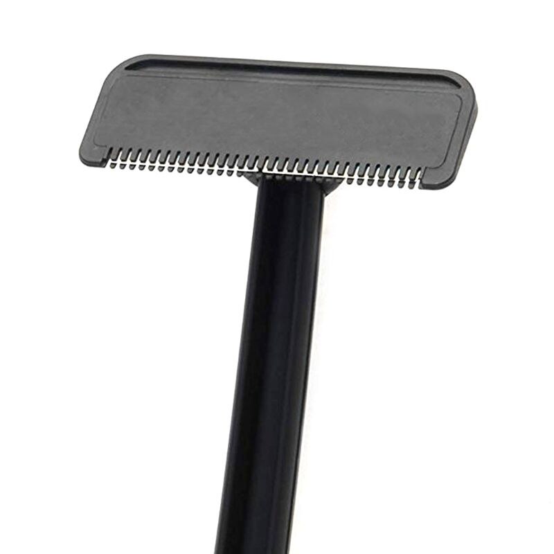 Shaving Manual For Men Shaver Hair Men Back Hair Shaver Head Blade Trimmer Body Leg Removal Razor