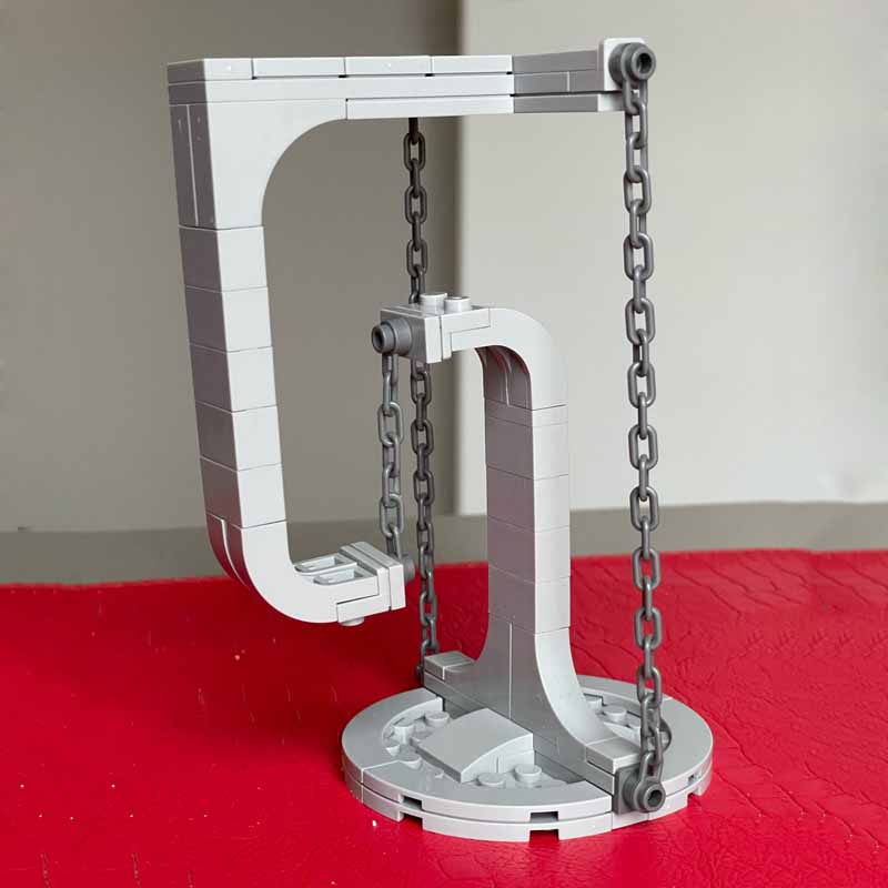 56Pcs Creative Perpetual Motion Anti-gravity Dynamic Tensegrity Physics Balance Building Blocks Model Kits DIY Toys For Children