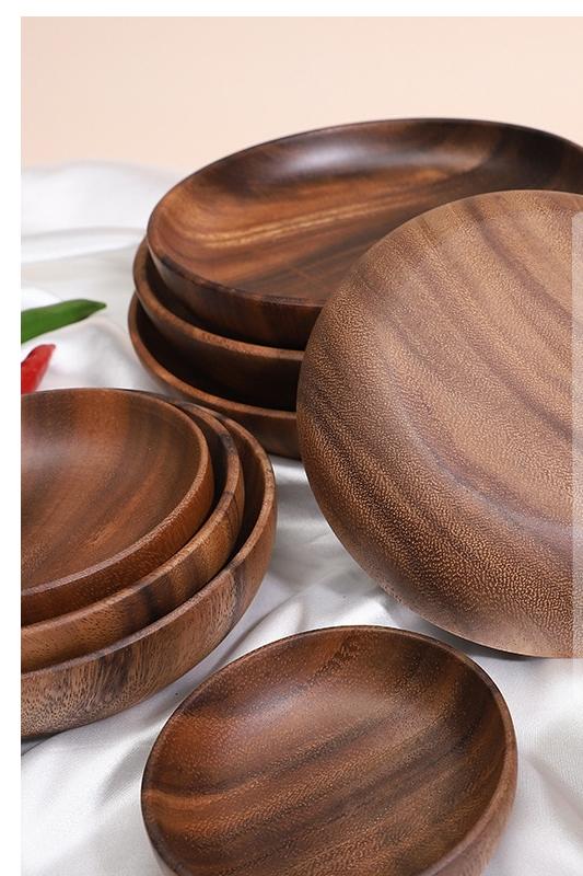 Acacia wooden bowl 