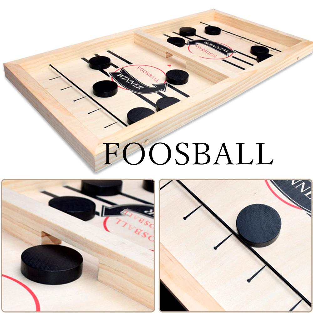 Dropshipping Table Fast Hockey Paced Sling Puck Winner Game Toys for Family Child Kids Board-Game Funny Toys Fast Hockey