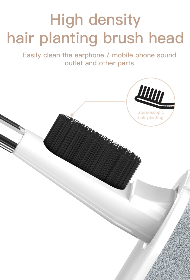 5 in 1 Computer Cleaner Kit Camera Phone Tablet Laptop Screen Cleaning Tools Earphone Cleaning Brush Pen For Airpod Pro 3 2 1