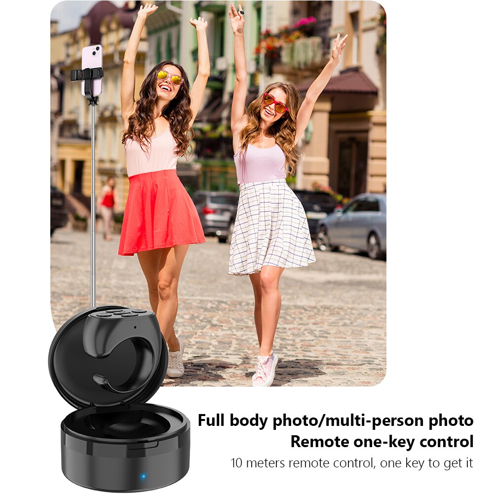 Fingertip Remote Control Ring For Tik-Tok Bluetooth Buttons Portable Mobile Phone Selfie Timer Page Turner Controller Flipping