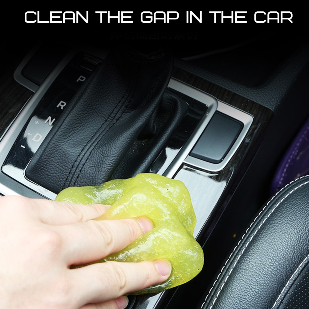 Multifunction Car Cleaning Gel Air Vent Outlet Cleaning Dashboard Laptop Magic Cleaning Tool Mud Remover Car Gap Dust Dirt Clean