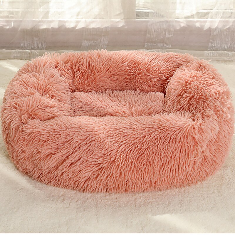 Pet Dog Bed Sleeping Mat Winter Cat Bed Square Dog Beds Soft Fluffy Plush Puppy Cushion for Small Medium Large Dog Accessories