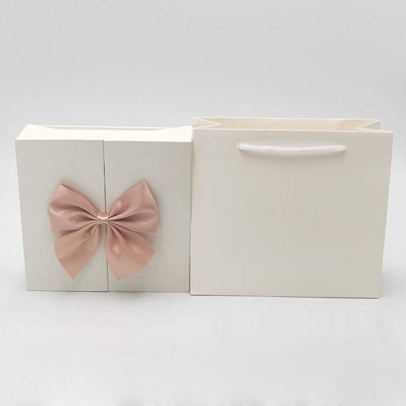 ROSE SPACE Black/White Gift Box Event Party Favors Wedding Birthday Rose Flower Christmas Valentine's Day Mothers Day Girl Gifts