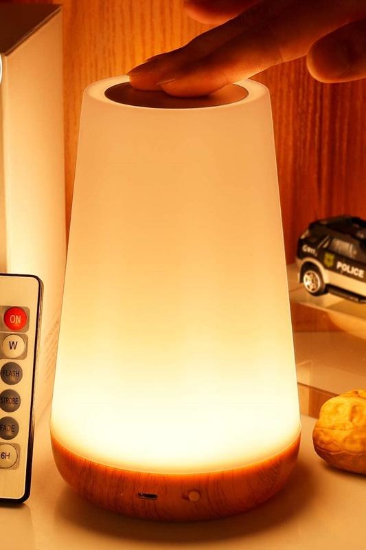 Touch Light With Remote Control 