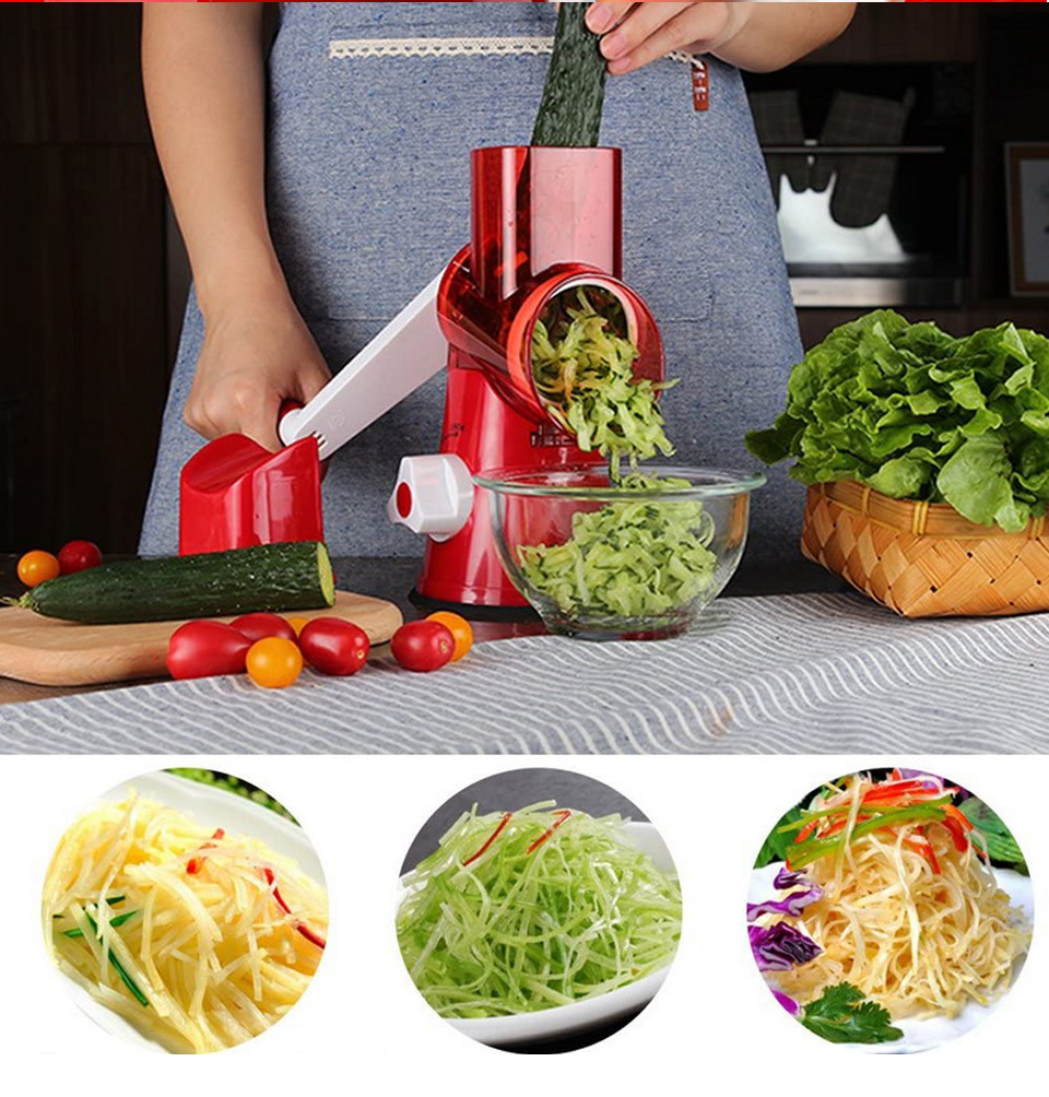 Vegetable Cutter Manual Mandoline Slicer Cheese Grater for Vegetable Food Chopper Processor Shredder for Cabbage Kitchen Utensil