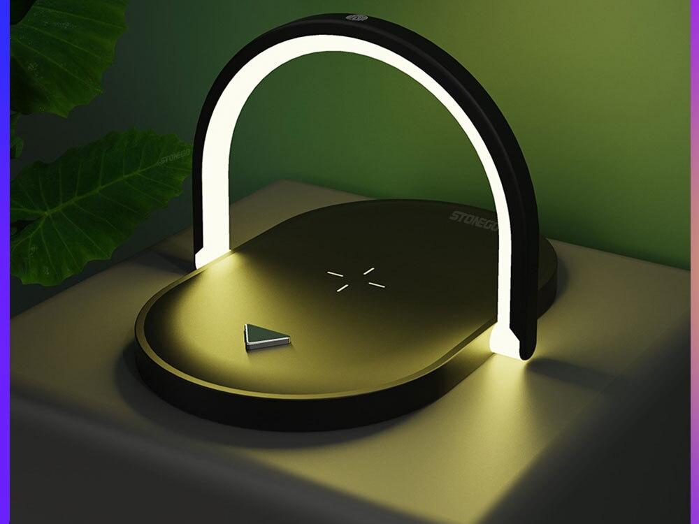 Wireless Charging With Light 