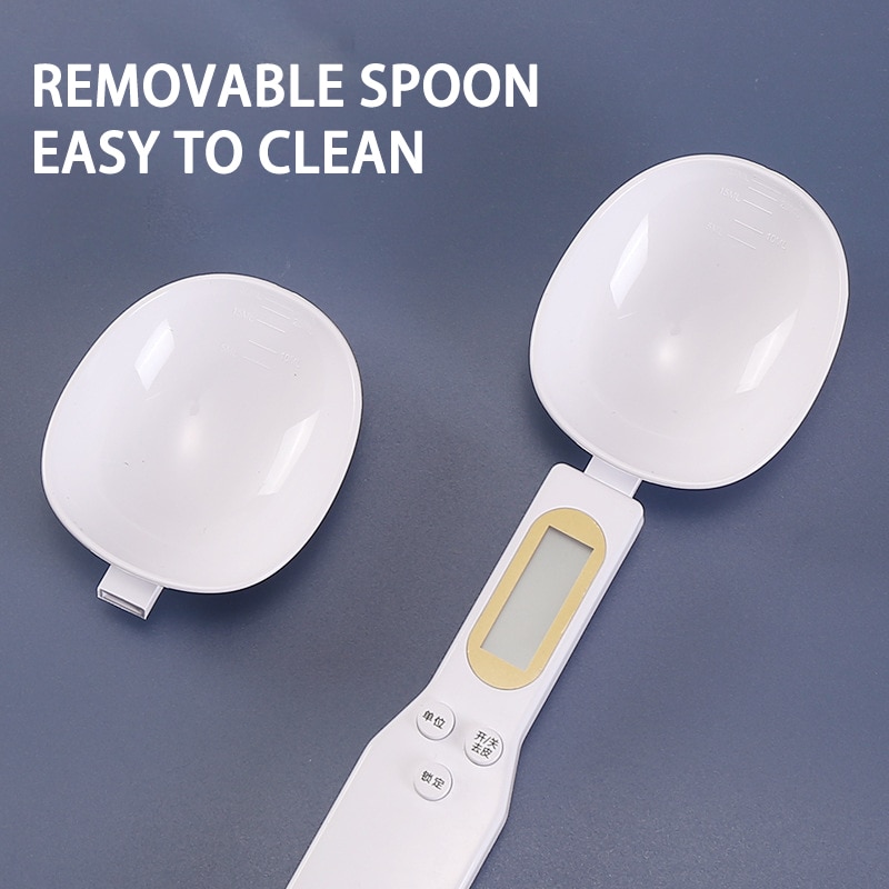 Electronic Kitchen Scale 500g 0.1g LCD Digital Measuring Food Flour Digital Spoon Scale Mini Kitchen Tool for Milk Coffee Scale 