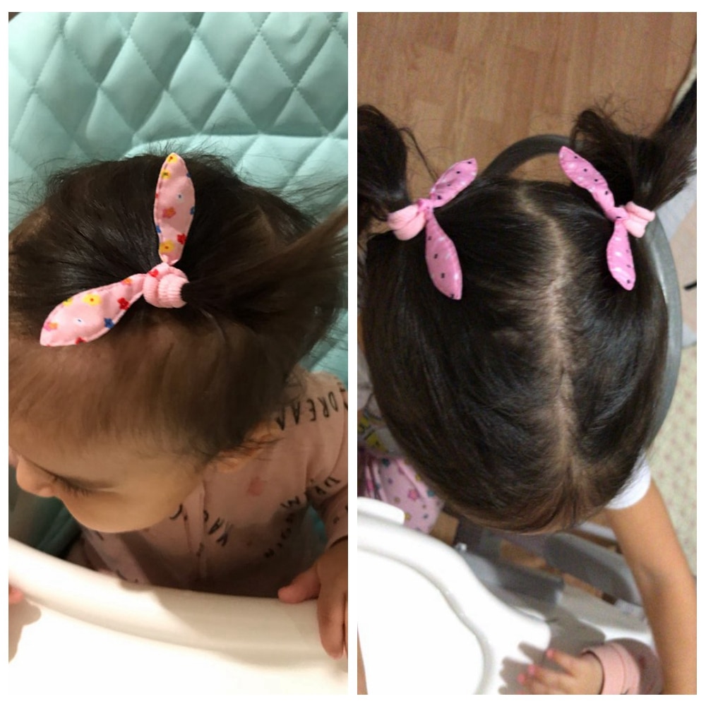 20pcs Girls Elastic Hair Bands For Children Kids Hair Accessories For Hair Girl Hair Scrunchie Hair Ribbons Girls Free Shipping 