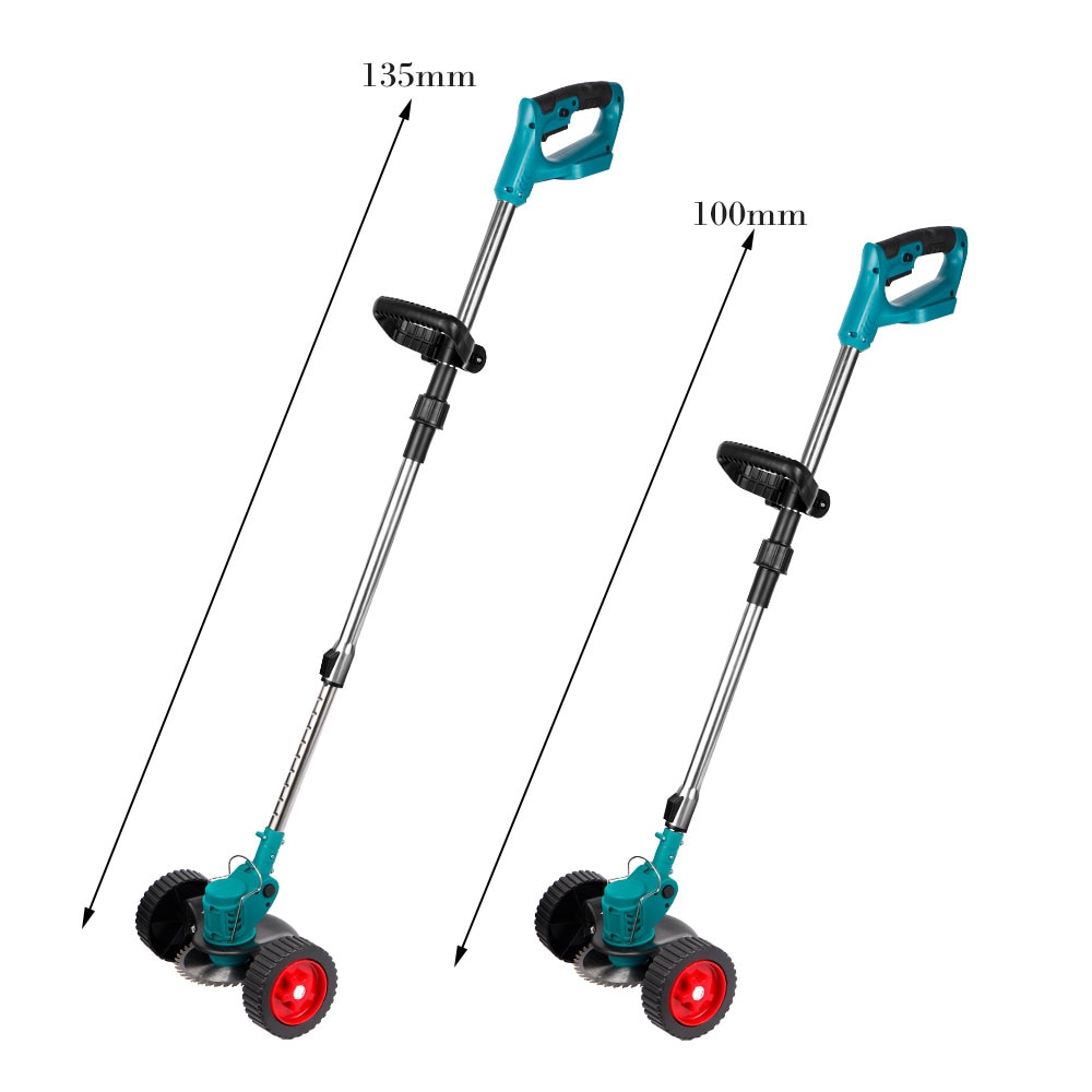 Handheld Electric Foldable Lawn Mower for Makita 18V Battery Adjustable Electric Trimmer With Accessories Garden Pruning Tool