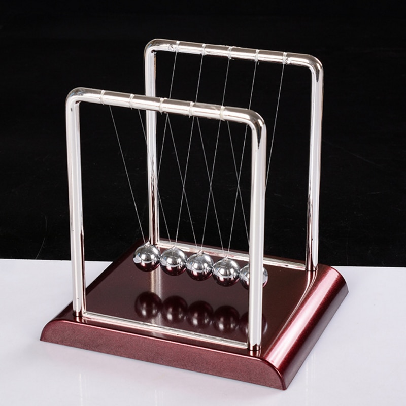 Newton's Cradle Antistress Toys Steel Balance Ball Pendulum Stress Reliever Juguetes Game Educational Toys for Children Adults 