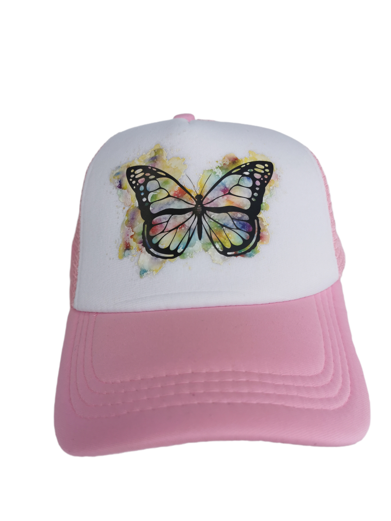baby girl unicorn hat cap accessories for 2-8 year girls unicorn rainbow baseball cap casquette summer sun truck hat for kids 