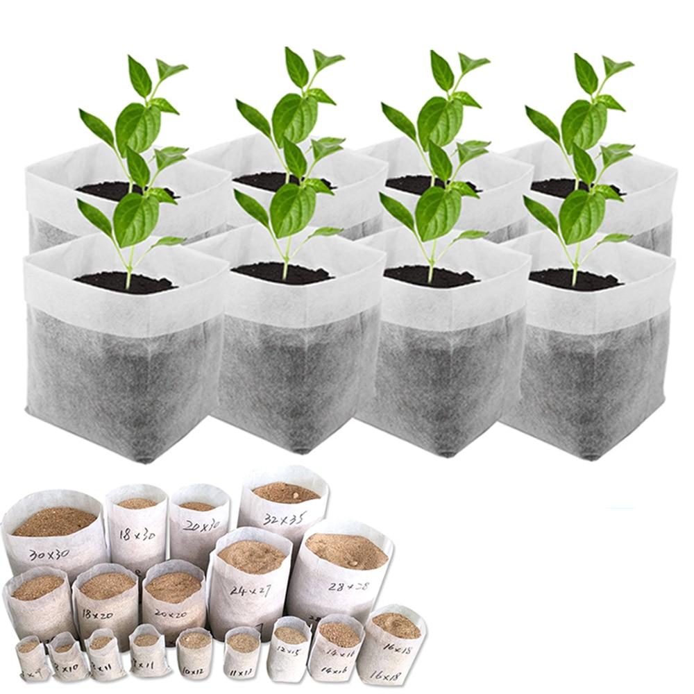 100-500Pcs Biodegradable Nursery Plant Grow 