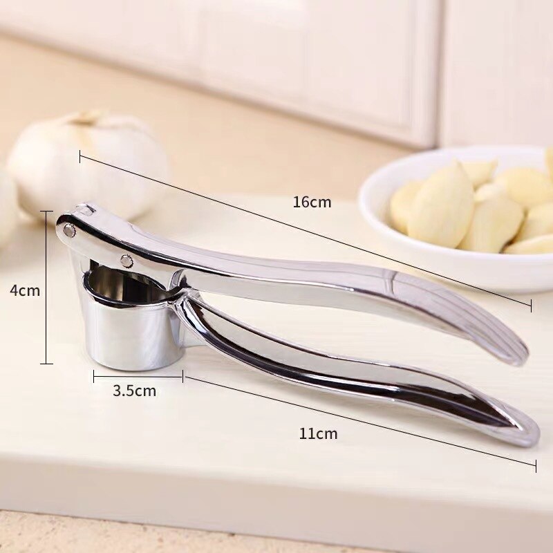 1pcs Garlic Press Crusher Kitchen Cooking Vegetables Ginger Squeezer Masher Handheld Ginger Mincer Tools Kitchen Accessories