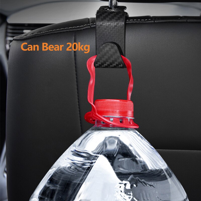 Car Seat Back Hook Interior Portable Hanger Universal Storage for Bag Purse Cloth Grocery Decoration Dropship Holder Accessories 